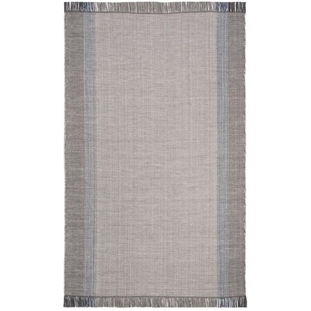 Safavieh 9 x 12 ft. Montauk Rectangle Hand Loomed Rug Blue & Grey MTK301M-9